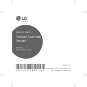 LG PH4R Manual Simple