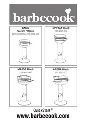 Barbecook Major Instrucciones De Instalación