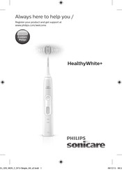 Philips Sonicare HX8931/10 Manual De Instrucciones