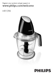 Philips Viva Collection HR1398/81 Manual De Instrucciones