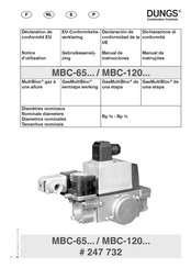 Dungs MBC-65 Serie Instrucciones De Servicio Y De Montaje