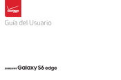 Samsung Galaxy S6 edge Manual Del Usuario