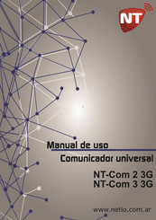 Netio NT-Com 3 3G Manual De Uso