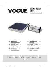 Vogue CD564 Manual De Instrucciones