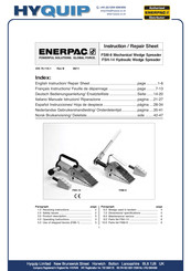 Enerpac FSM-8 Manual De Instrucciones