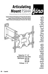 FINO FSA44 Instrucciones De Instalación