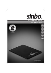 Sinbo SKS 4519 Manual Del Usuario