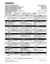 Siemens 3VL9431-6U.40 Manual De Instrucciones