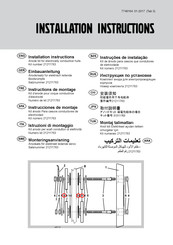 Volvo Penta 21211763 Instrucciones De Instalación