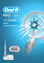 Braun Oral-B PRO TriZone 5000 Manual Del Usuario