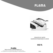 Flama 552 FL Manual De Instrucciones