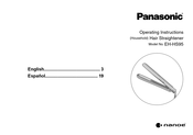 Panasonic Nanoe EH-HS95-K Manual De Instrucciones