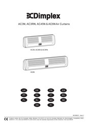 Dimplex AC3N Manual Del Usuario