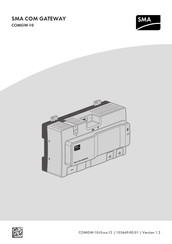 SMA COMGW-10-IS-12 Serie Manual Del Usuario