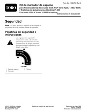 Toro 41236 Instrucciones De Instalación