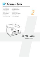 HP 9020E Serie Guía De Referencia