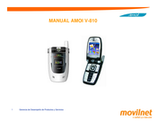 movilnet AMOI V-810 Manual