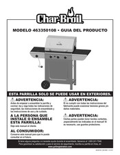 Char-Griller 463350108 Guía Del Producto