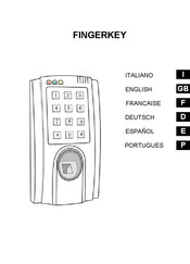 PRASTEL Fingerkey Manual Del Usuario