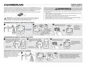 Chamberlain 950ESTD-P2 Manual De Instrucciones