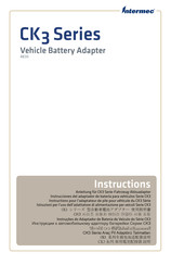 Intermec CK3 Serie Manual De Instrucciones