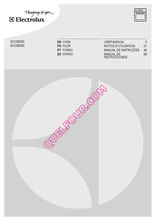 Electrolux EOC55200 Manual De Instrucciones