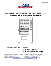 AMS 35 Manual De Operación Y Servicio