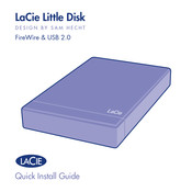 LaCie Little Disk Guía De Instalación Rápida