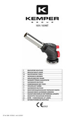 Kemper 1059KIT Manual De Instrucciones