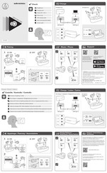 Audio-Technica ATH-CKS5TW Manual De Instrucciones