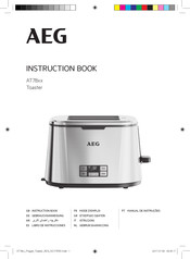 AEG AT78 Serie Manual De Instrucciones