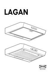 IKEA LAGAN Manual De Instrucciones