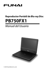 FUNAI PB750FX1 Manual Del Usuario