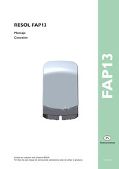 Resol FAP13 Montaje