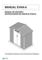 Grupo TiBU EVAN-A Manual De Usuario