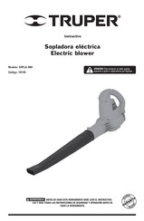 Truper SOPLA-960 Manual De Instrucciones