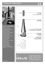 Focus Filiofocus 1600 Manual De Instrucciones