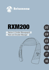 Relaxxnow RXM200 Manual De Instrucciones