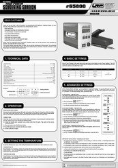 LRP 65800 Manual De Instrucciones