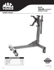 MAC TOOLS ES750 Manual De Operación