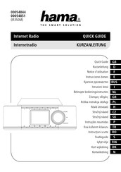 Hama 00054851 Instrucciones Breves