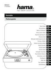 Hama 00054221 Instrucciones Breves