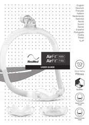 ResMed AirFit P30i Manual Del Usuario