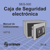 Steren SEG-500 Manual De Instrucciones