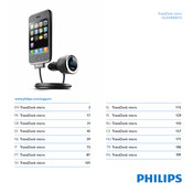 Philips TransDock micro DLA44000/10 Manual De Instrucciones