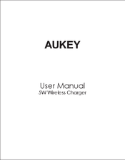 Aukey LC-C6 Manual Del Usuario