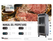 Winston foodservice CHV7-04HP Manual Del Propietário