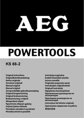 AEG 4466 76 03 000001-999999 Manual Original