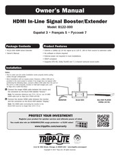 Tripp-Lite B122-000 El Manual Del Propietario