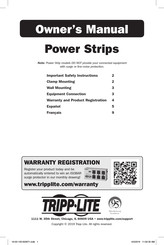 Tripp-Lite PSC360610USBB El Manual Del Propietario